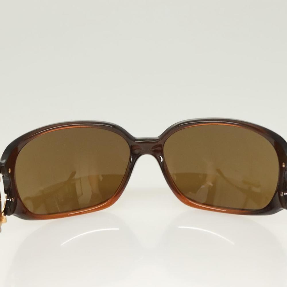 CHANEL Sunglasses plastic Brown CC Auth SW923V - Picture 3 of 11